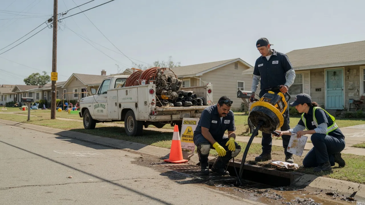Drain Cleaning in Clayton, AL near me